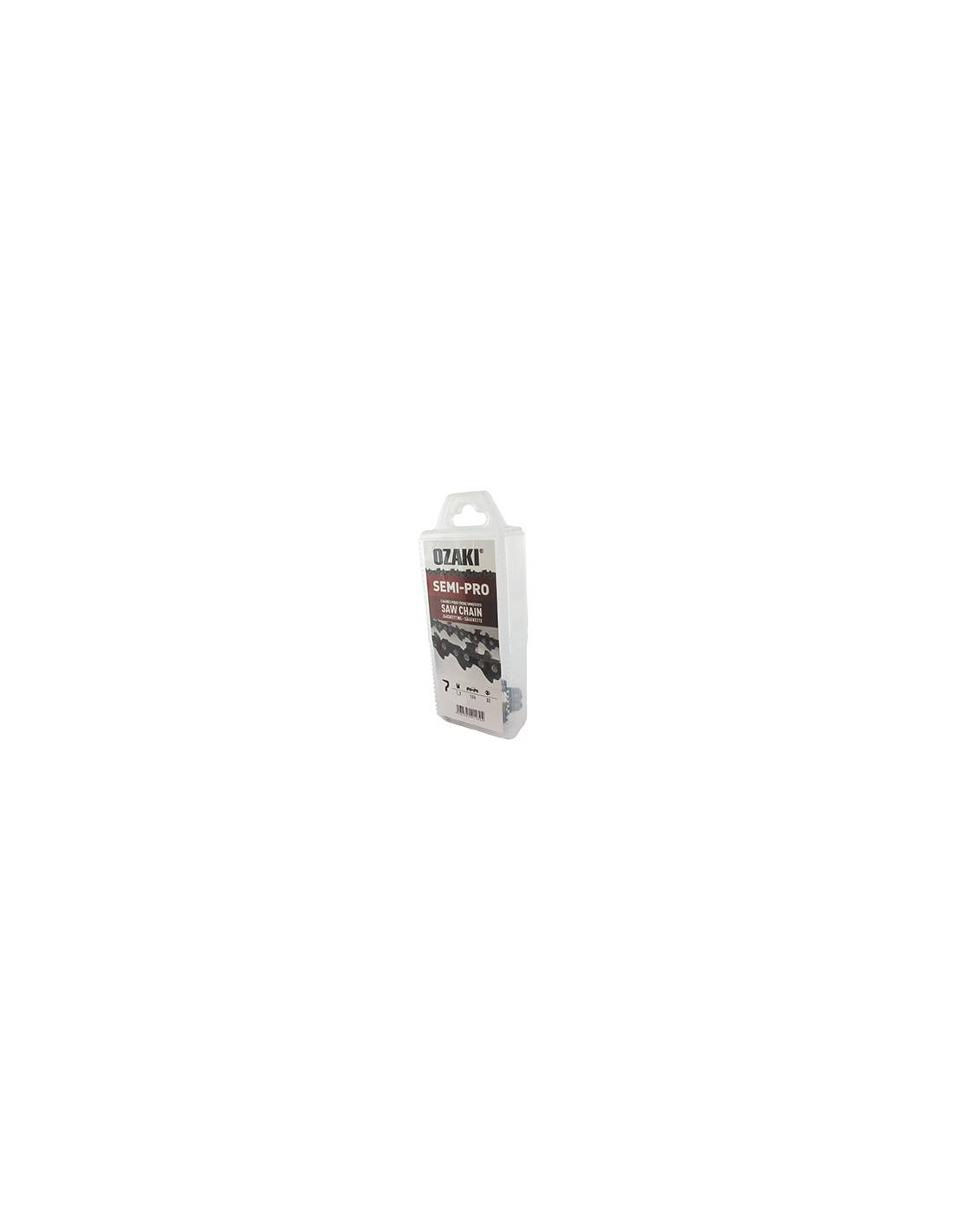Chaîne De Tronçonneuse Ozaki Semi Carrée 1/4 .043 (1,1mm) Mini 32 Entraîneurs. Adaptable Sur Scie De Jardin/élagueuse à Batterie