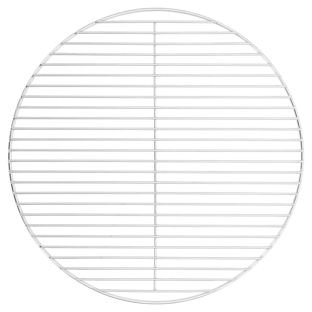 CLP - Grille de barbecue ronde Ø50 cm acier inoxydable 304 - Image 1