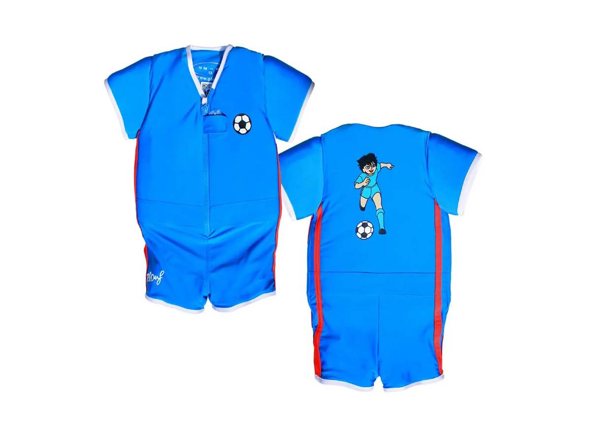 Plouf - Maillot de bain flottant garçon Sacha Taille 2 - Plouf