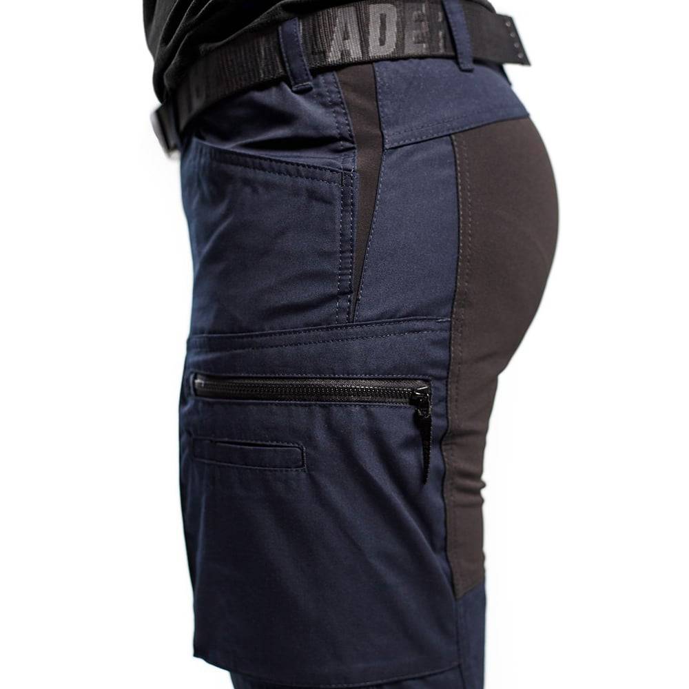 Pantalon de travail services stretch femme Blaklader polycoton Marine Foncé / Noir 40 - Image 4