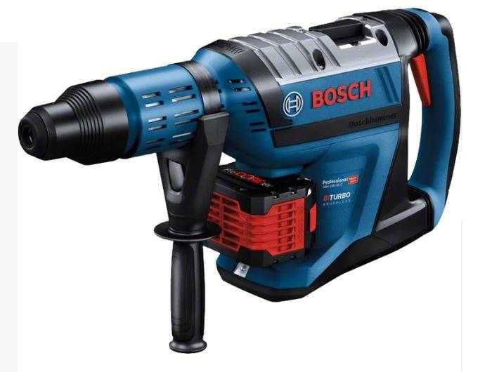 Bosch - Perforateur SDS-Max BITURBO GBH18V-45 C - BOSCH - avec 2 batteries 18V 12.0 Ah - valise - 0611913002 - Image 3