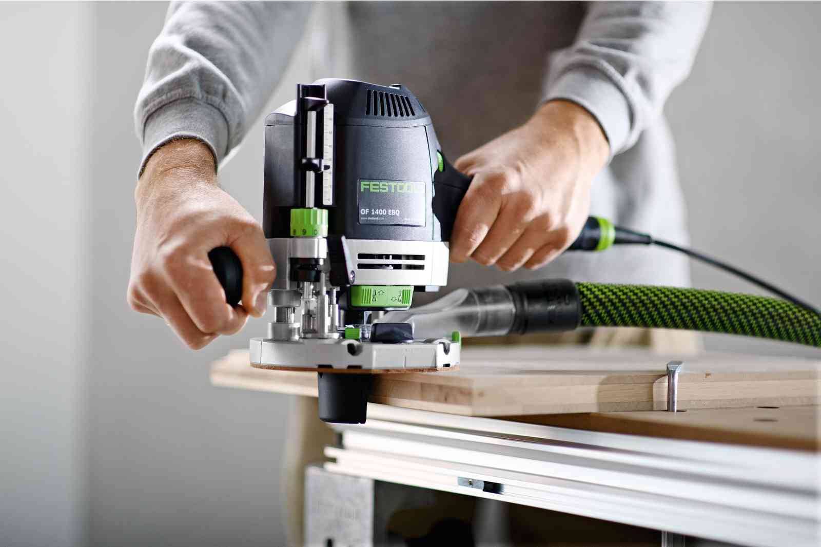 Défonceuse OF 1400 EBQ-Plus - FESTOOL - Systainer - 576207 - Image 5