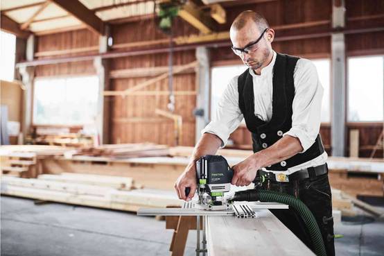 Défonceuse OF 1400 EBQ-Plus - FESTOOL - Systainer - 576207 - Image 6
