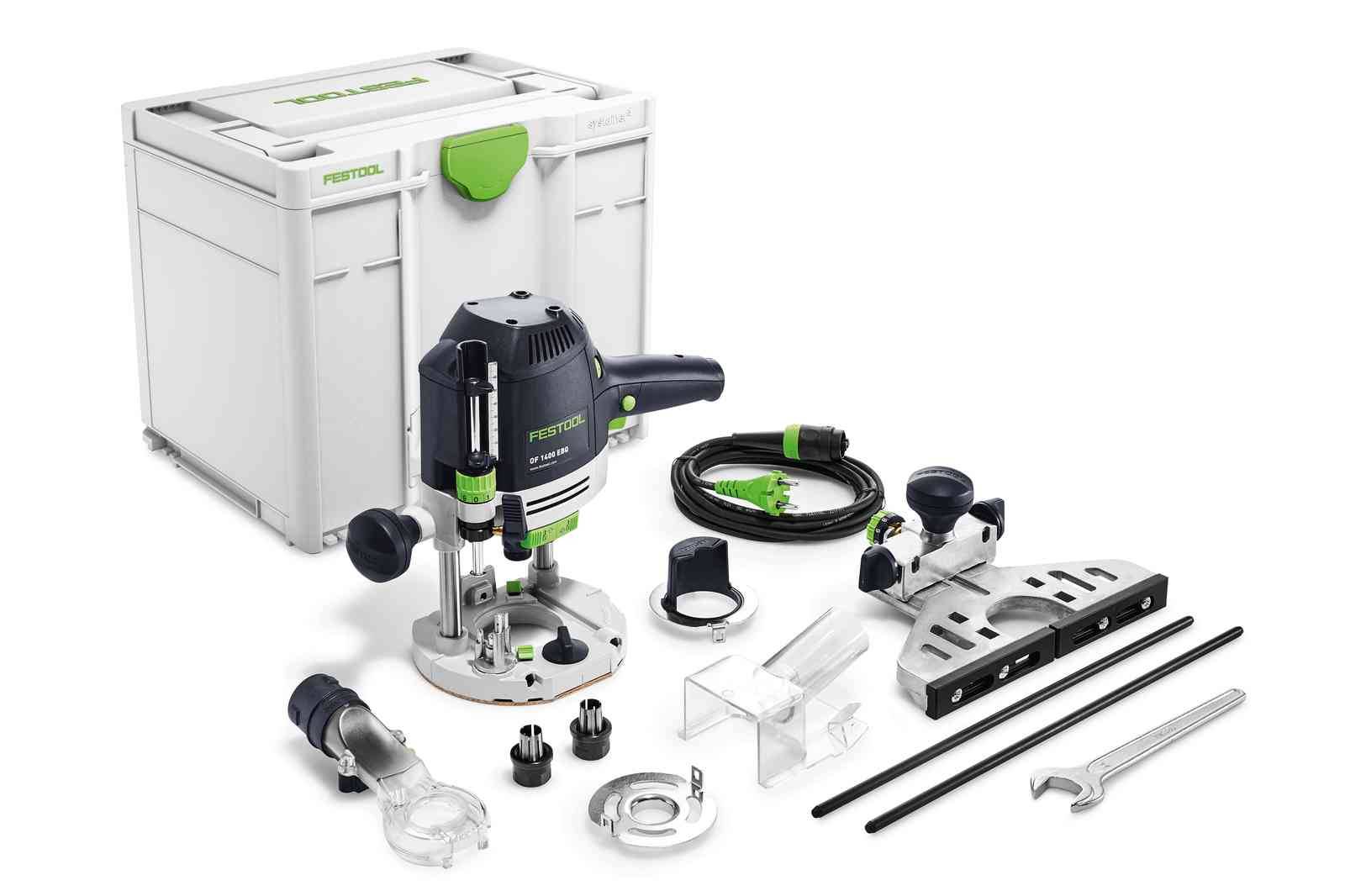 Défonceuse OF 1400 EBQ-Plus - FESTOOL - Systainer - 576207 - Image 1