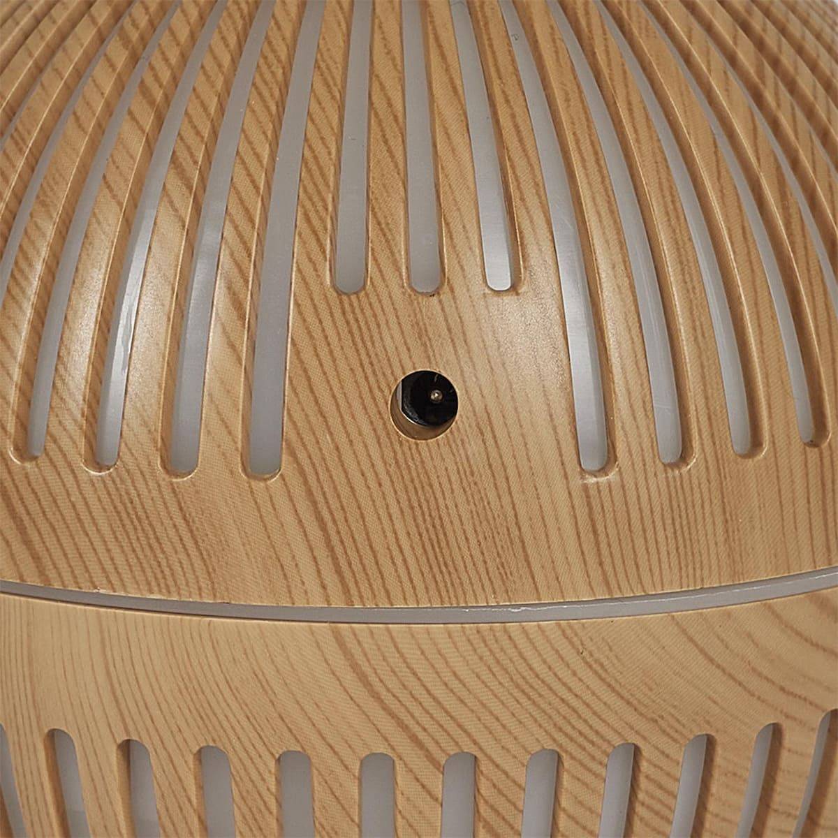 Diffuseur d'Huile Essentielle Bois Rond, Design Compact et Pratique - ERONIX - Image 7