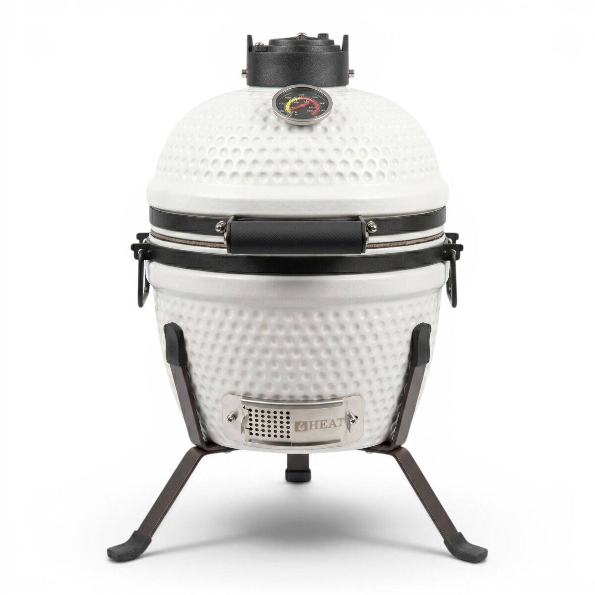 Barbecue kamado Fyregg 13 blanc HEAT Premium