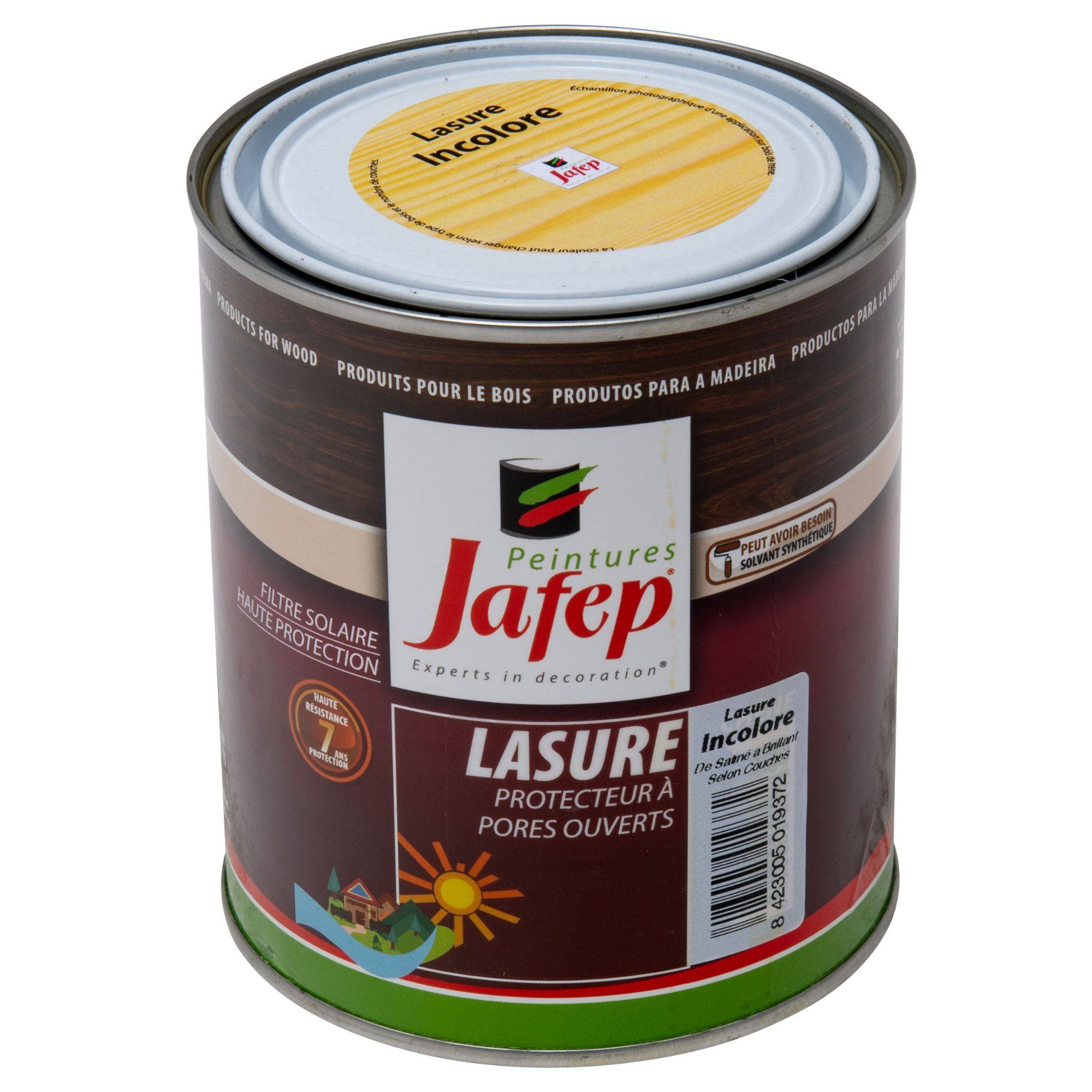 Lasure incolore Jafep - 750 ml - Image 1