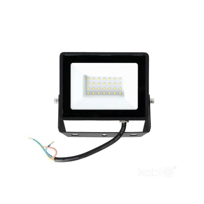Projecteur LED MH 30W 6500K IP65 noir RED blanc froid - Image 5