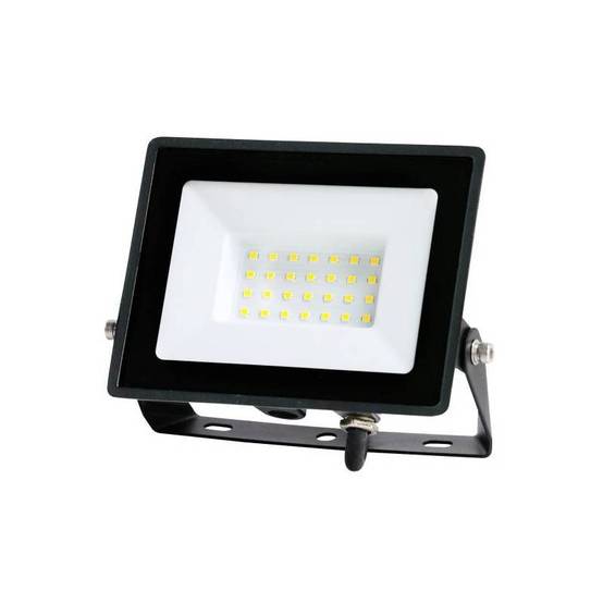 Projecteur LED MH 30W 6500K IP65 noir RED blanc froid - Image 1