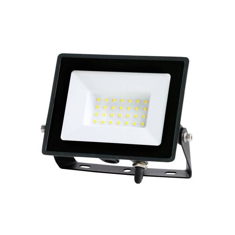 Projecteur LED MH 30W 6500K IP65 noir RED blanc froid - Image 1
