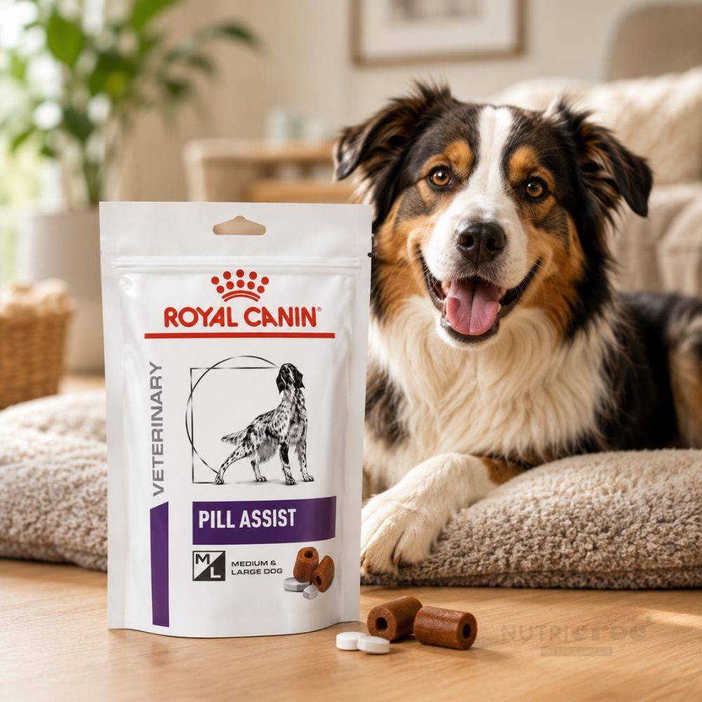 Royal Canin - Royal Canin Veterinary Pill Assist pour Chien Moyen et Grand - 224 g 224 g - Image 1