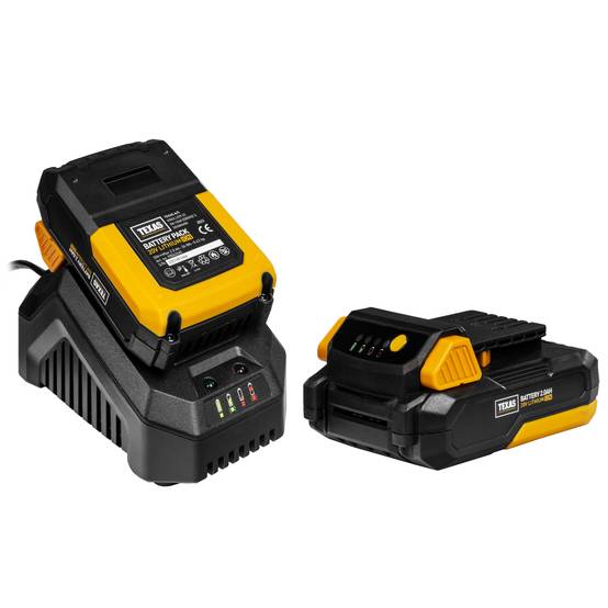 Texas - Tondeuse gazon 2 batteries 20V 2Ah lame 33cm bac 35l TEXAS LMX2033 - Image 8