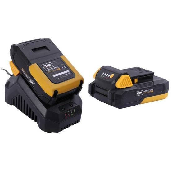 Tondeuse gazon 2 batteries 20V 2Ah lame 33cm bac 35l TEXAS LMX2033 - Image 5