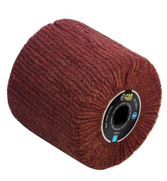 Brosse en fibre synthétique Ø120mm/L100mm FARTOOLS - Image 1
