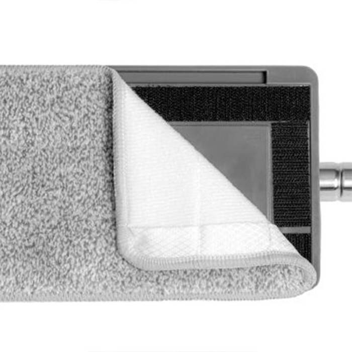 Seau, Balai & 2 Serpillières "Tana" 4L Gris - Image 8