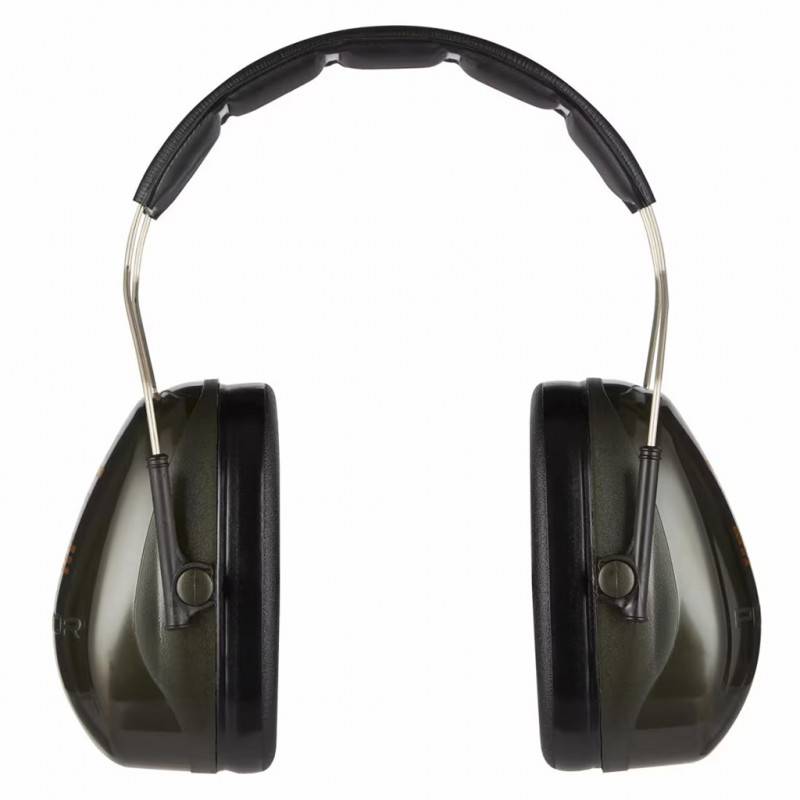 3M Casque anti-bruit PELTOR™ Optime™ II H520A, SNR 31 dB, Vert - Image 2
