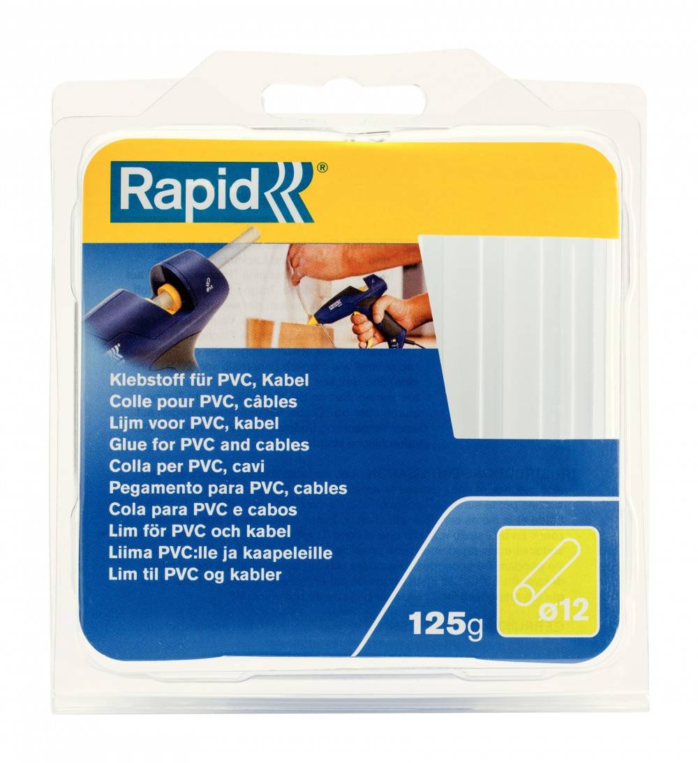 Rapid - Bâton de colle pour pvc et câbles RAPID Lg94