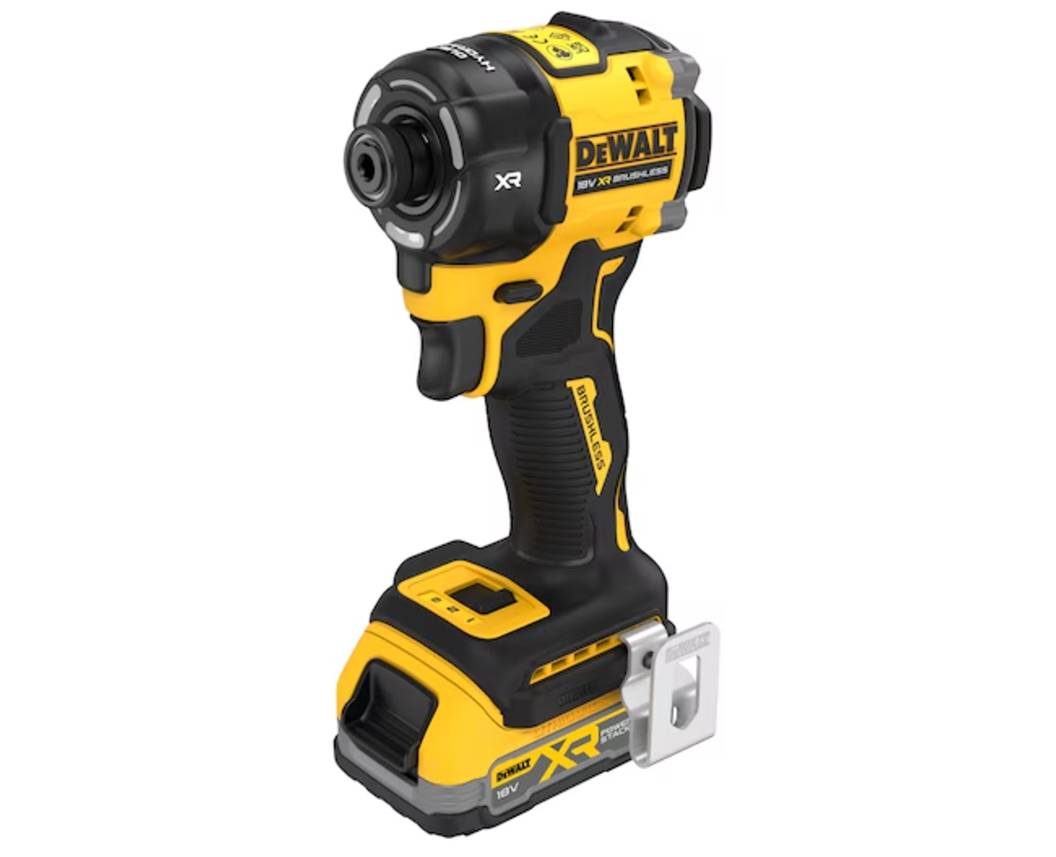 Visseuse à chocs Premium Hydraulique XR 18V Brushless - DEWALT - avec 2 batteries 18V 1.7Ah - chargeur - TSTAK - DCF870E2T-QW - Image 4