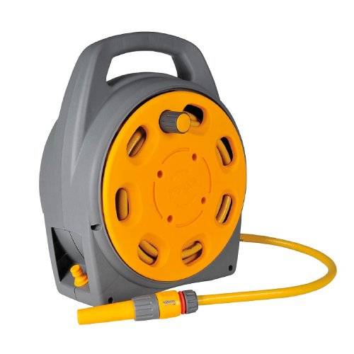 Hozelock - Dévidoir caréné avec tuyau de 20m et raccords fournis en plastique HOZELOCK - Image 1