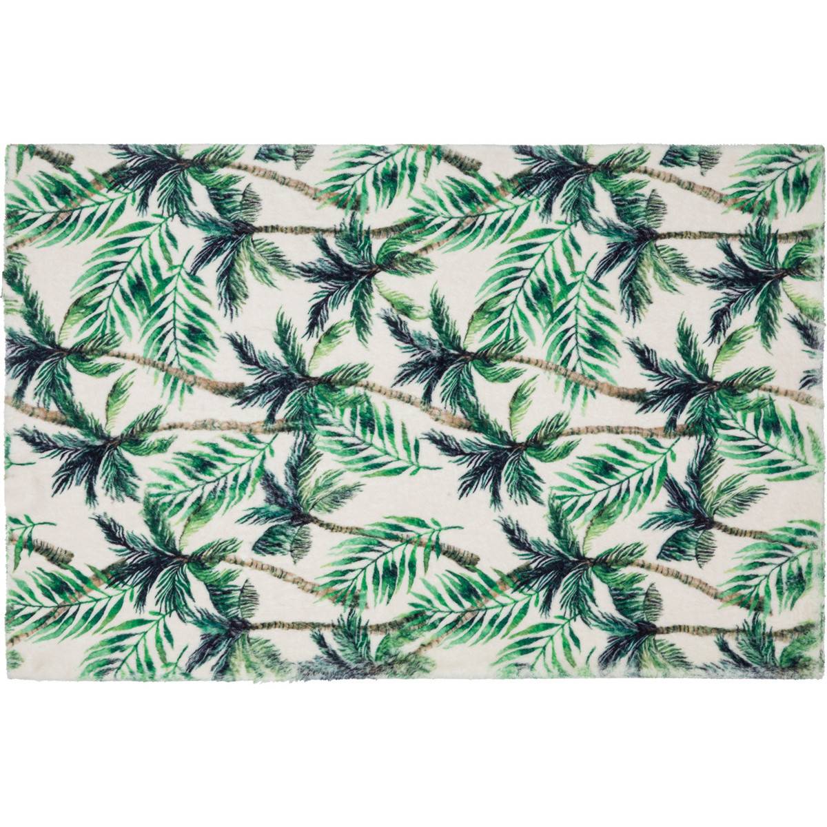 Tapis décoratif extra doux en fourrure 60 x 90 cm - Image 1