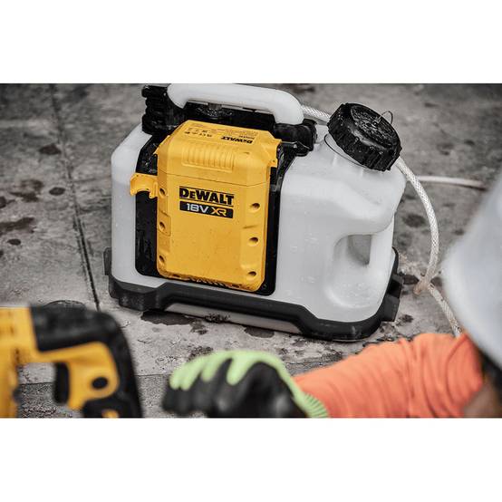 Réservoir d'eau portable sans fil 18 V XR 15 L - DEWALT - TSTACK - DCE6820N-XJ - Image 7