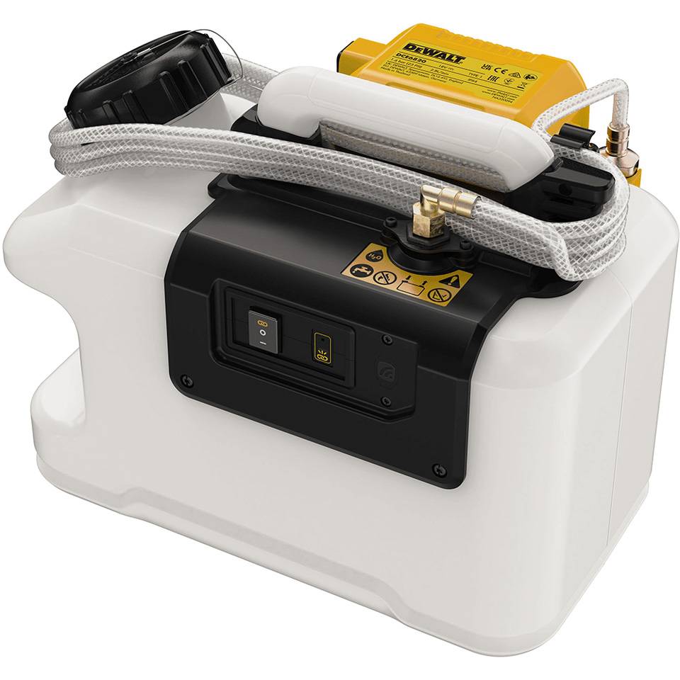 Réservoir d'eau portable sans fil 18 V XR 15 L - DEWALT - TSTACK - DCE6820N-XJ - Image 3