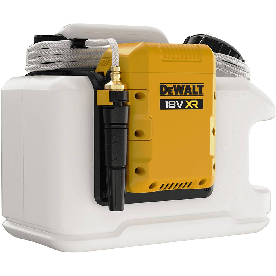 Réservoir d'eau portable sans fil 18 V XR 15 L - DEWALT - TSTACK - DCE6820N-XJ - Image 1