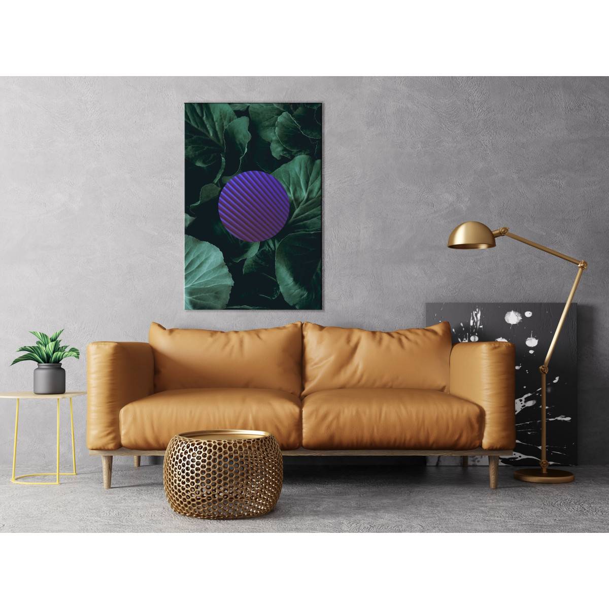Botanical Tableau Tableau Imprimé