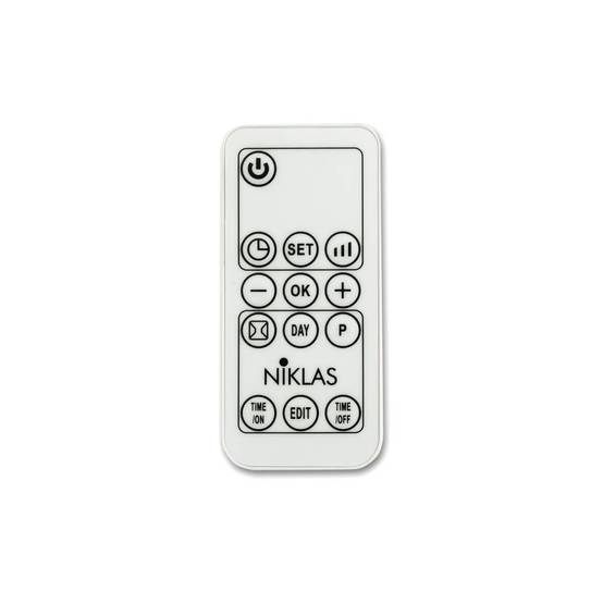 Chauffage électrique mural soufflant 2000W Trendy Numérique Programmable - Chauffage Salle de Bain Chauffe jusqu'à 20 m² NIKLAS - Image 9