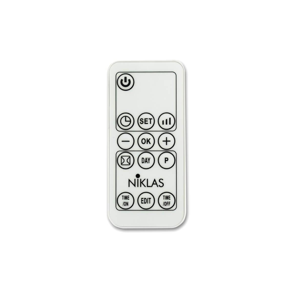 Chauffage électrique mural soufflant 2000W Trendy Numérique Programmable - Chauffage Salle de Bain Chauffe jusqu'à 20 m²  NIKLAS - Image 9