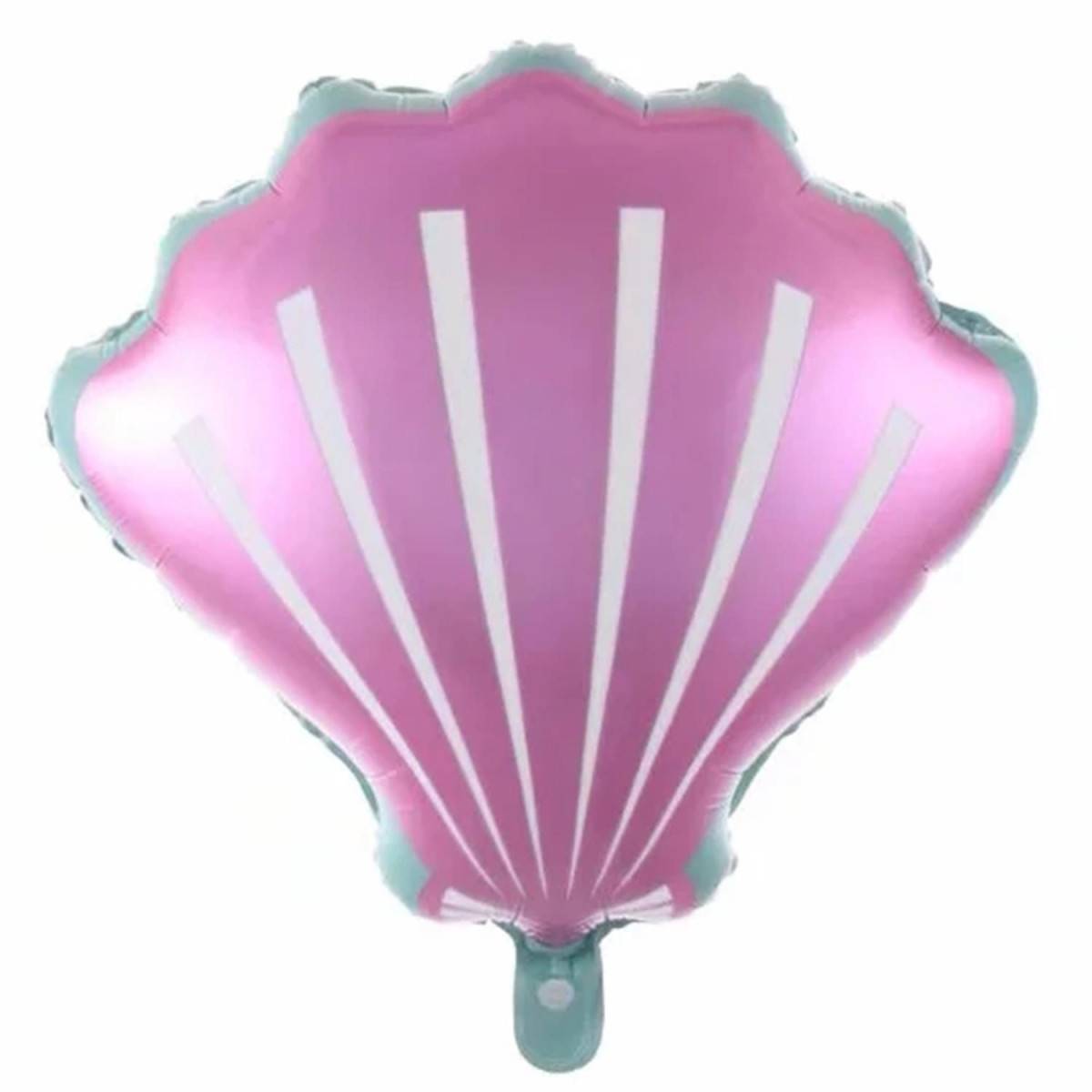 Party Time - Lot de 4 Ballons Gonflables "Sirène" 60cm Multicolore - Image 2