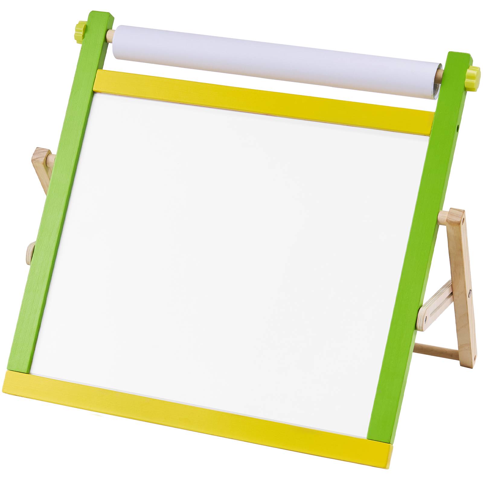Vevor - VEVOR Chevalet art table enfants, bois 3 en 1, tableau blanc magnétique, noir, dessin, pliable. - Image 9