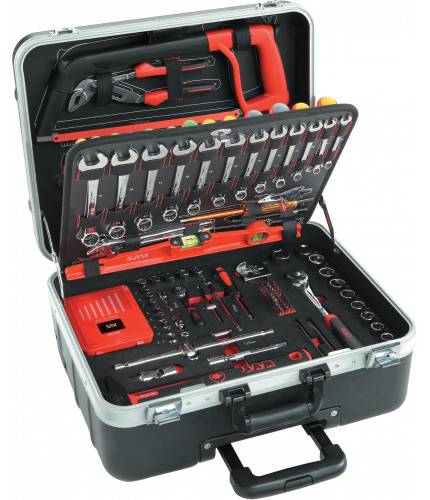 Composition de 145 outils pour technicien de maintenance industrielle dans une valise séduction - SAM OUTILLAGE - CP-146 - Image 1
