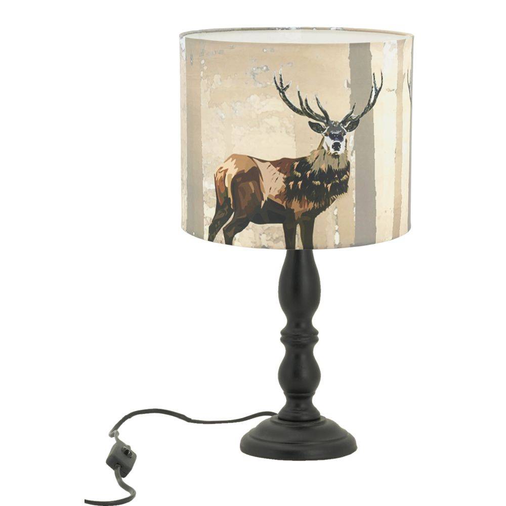 Aubry Gaspard - Abat-jour en coton Cerf - Image 4