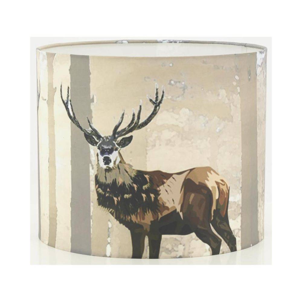 Aubry Gaspard - Abat-jour en coton Cerf - Image 2