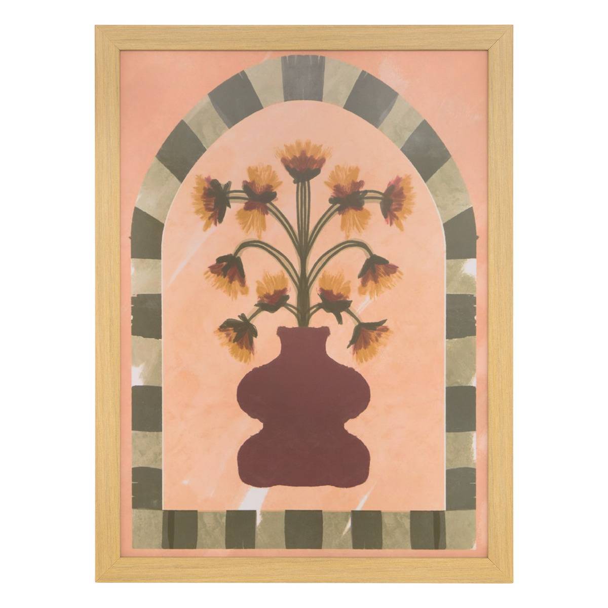 Atmosphera - Affiche encadrée Manny 30x40cm - Atmosphera Créateur d'intérieur - Image 1