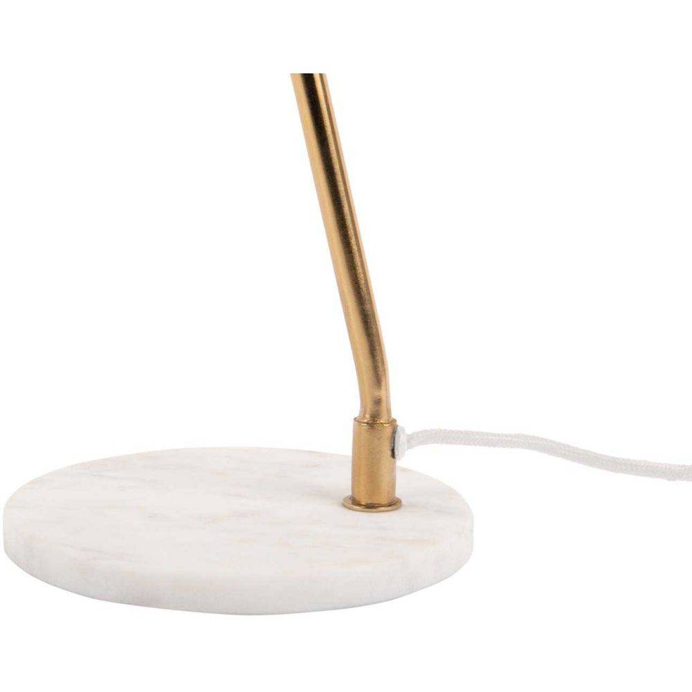 Leitmotiv - Lampe à poser en métal et marbre Savvy - Image 3
