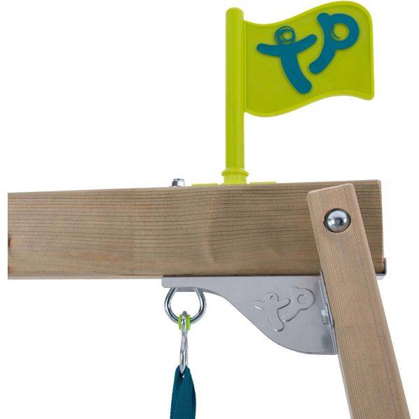 Tp Toys - Aire de jeux en bois avec glissière et portique Castelwood Tp Toys - Image 4