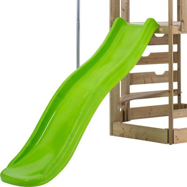 Tp Toys - Aire de jeux en bois avec glissière et portique Castelwood Tp Toys - Image 3