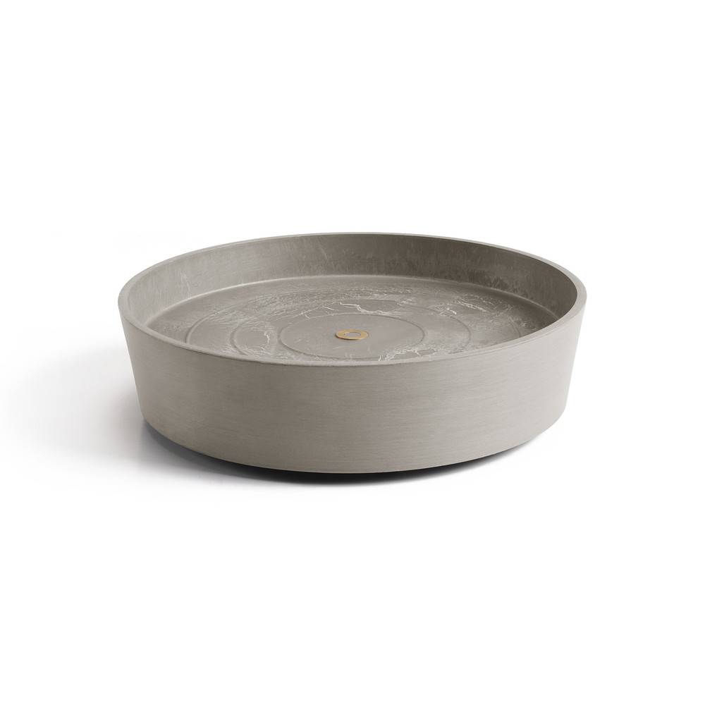 Ecopots - Support à roulettes Wheels 40 Taupe - Ø 34,1 x H. 9 cm ECOPOTS - Image 1