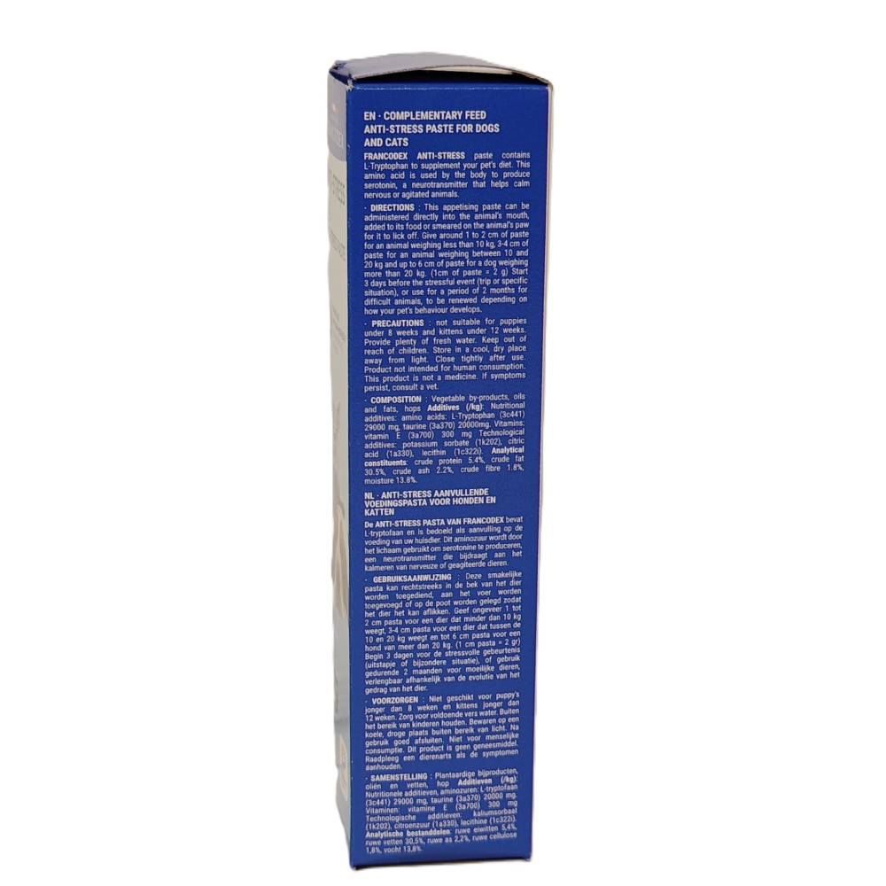 Francodex - Pâte Anti-Stress tube de 100 g Pour Chiens et Chats - Image 5