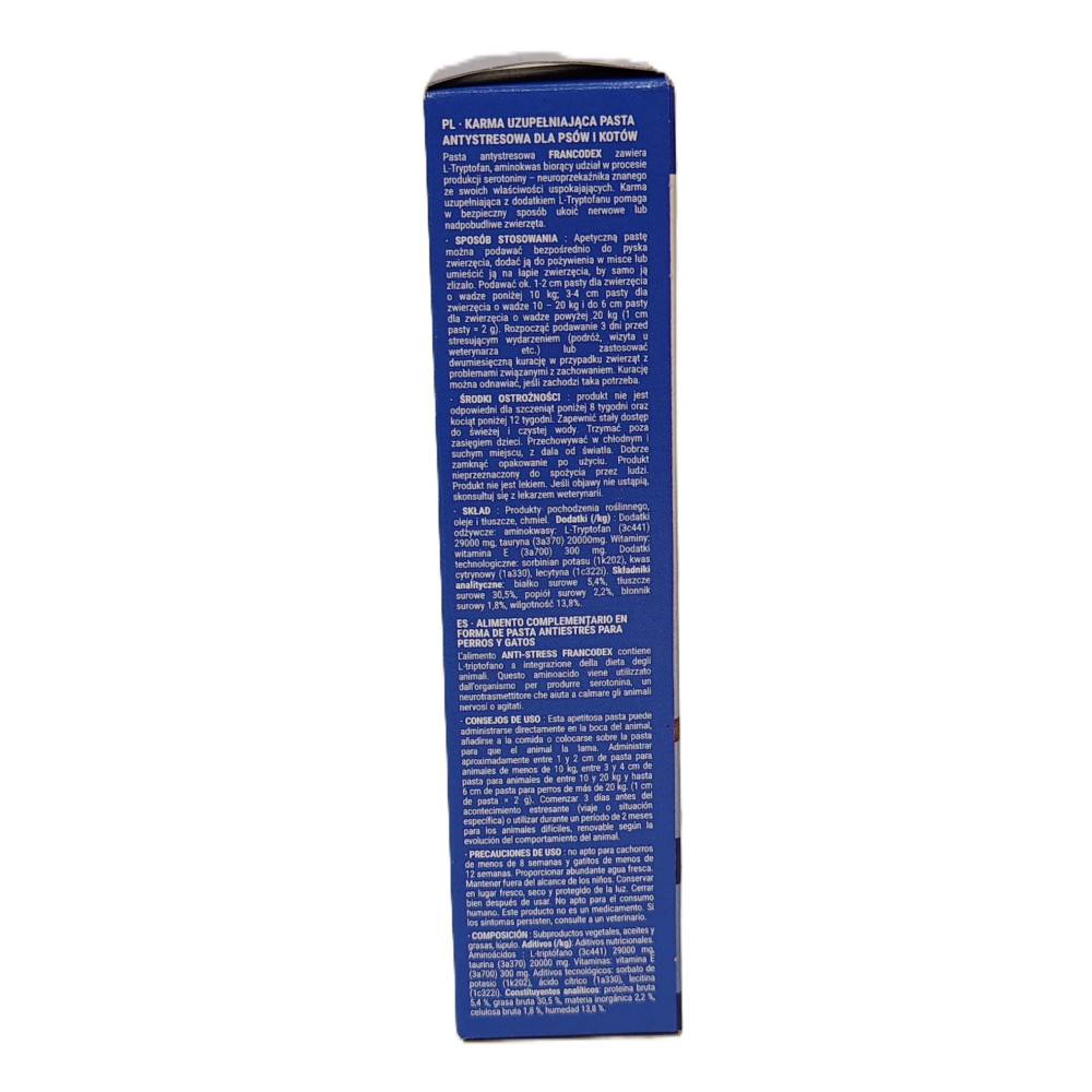 Francodex - Pâte Anti-Stress tube de 100 g Pour Chiens et Chats - Image 6