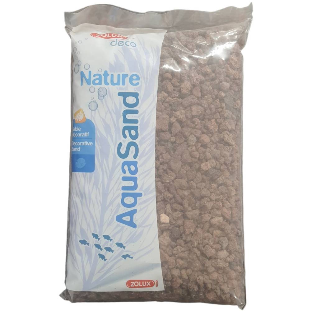 Zolux - Sac vulca pouzzolane 3kg pour aquarium spécial plantes - Image 1