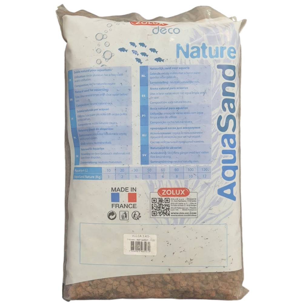 Zolux - Sac vulca pouzzolane 3kg pour aquarium spécial plantes - Image 3