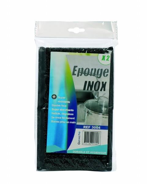 Eponge Inox (Sachet 2U) - Guialto