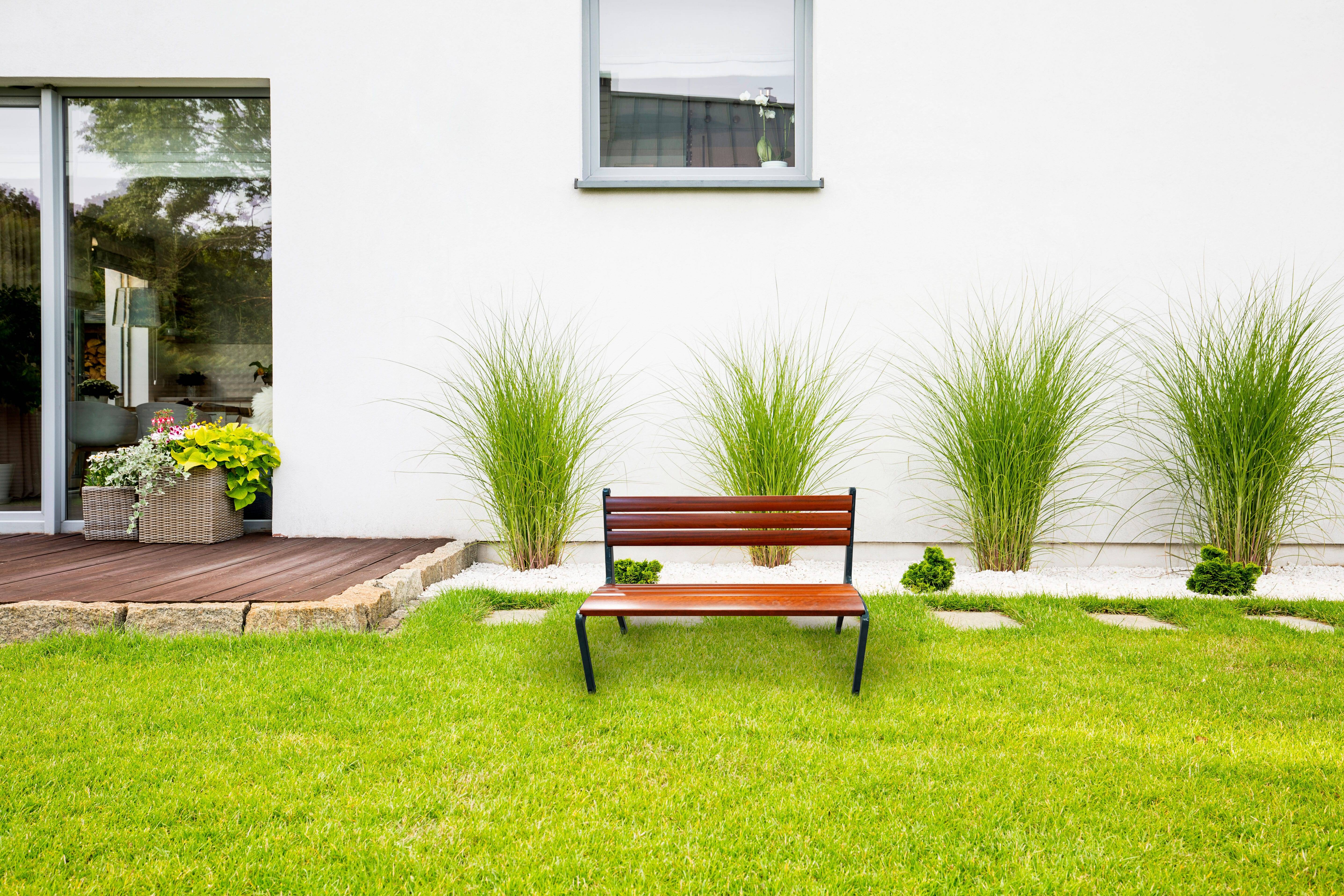 Banc de jardin public Dommartin Alde - Image 4
