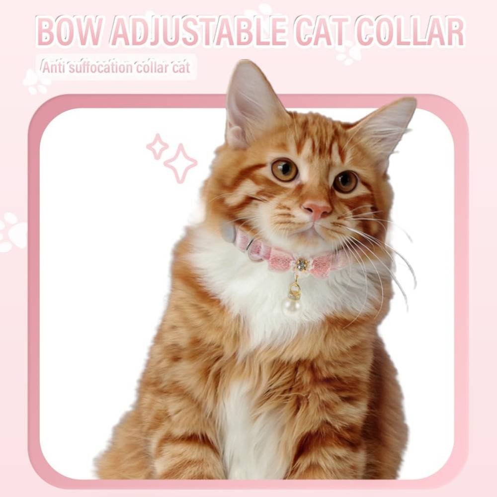 IntiMeg - Collier pour chat en perles et papillons - IntiMeg - Image 4