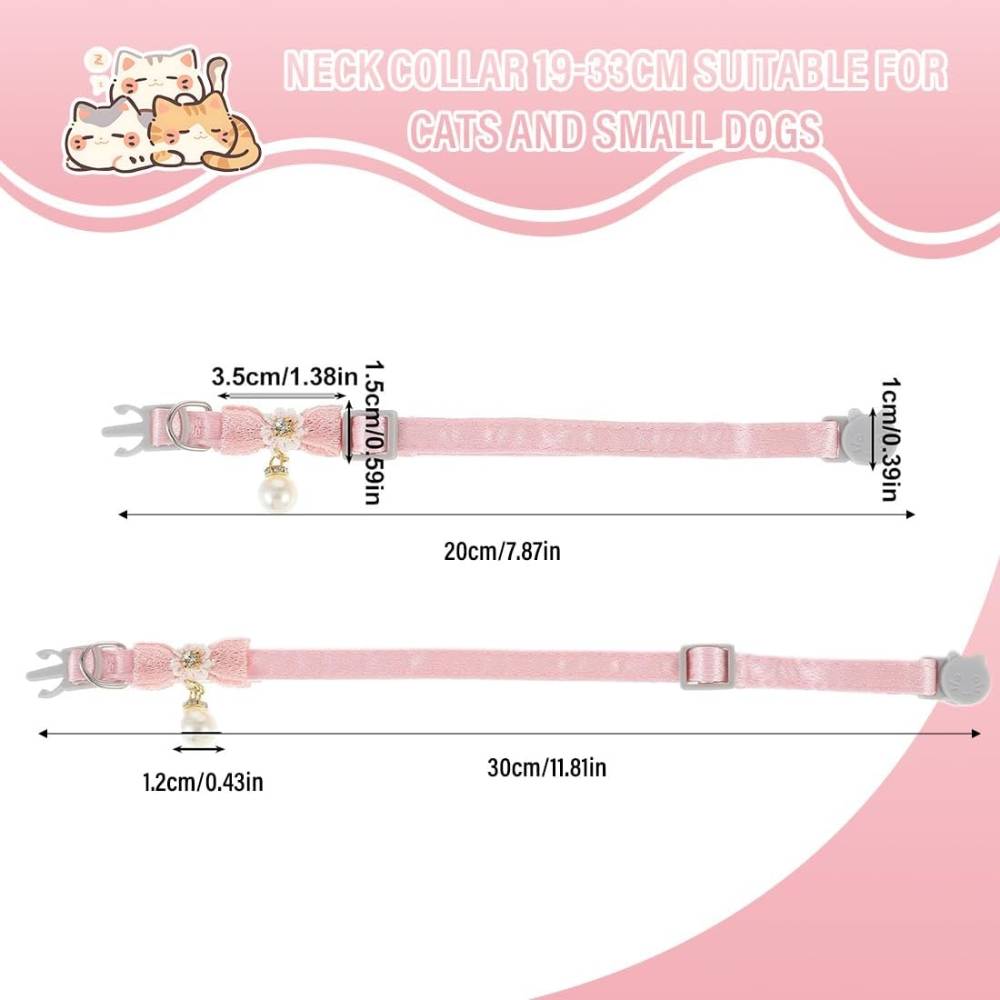 IntiMeg - Collier pour chat en perles et papillons - IntiMeg - Image 5