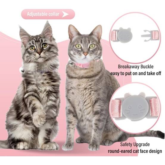 IntiMeg - Collier pour chat en perles et papillons - IntiMeg - Image 3