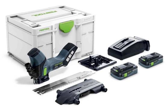 Scie sans fil pour matériaux isolants ISC 240 HPC 4,0 EBI-Plus - FESTOOL - avec 2 batteries 18V 4.0 Ah - chargeur - lame - systainer - 576569 - Image 1